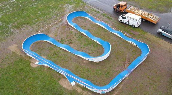 Pumptrack - Siegburg (Niemcy)