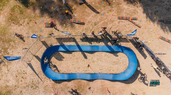 plywood pumptrack