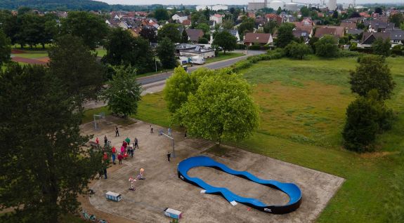 Pumptrack - Nordstemmen (Německo)