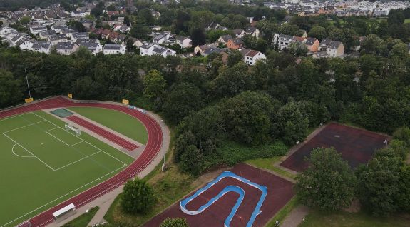 Pista de pompe - Siegburg