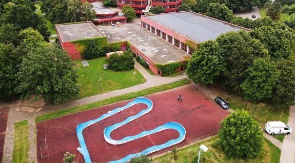 tor rowerowy typu pumptrack