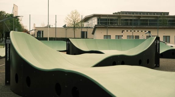 modulaire pumptrack