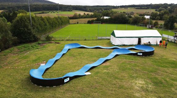 modulær pumptrack