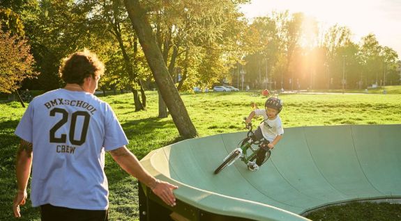 tor rowerowy typu pumptrack