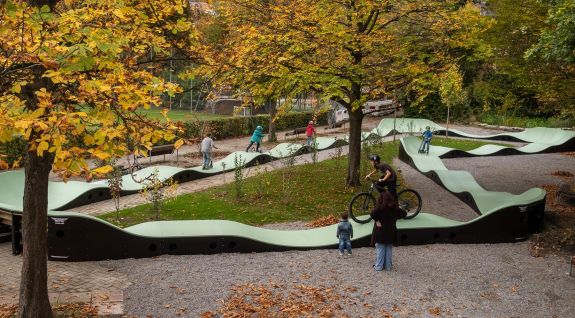 Pumptrack Familj Wttingen