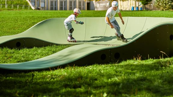 pumptrack familj 