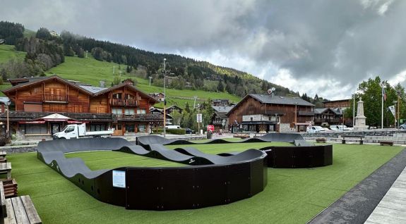 Pumptrack - Les Gets (Francja)